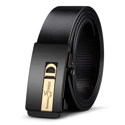 MEN'S AUTOMATIC BUCKLE PURE BELT 